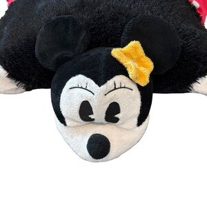 Minnie Mouse Pillow Pet Vintage Style Disney Stuffed Animal